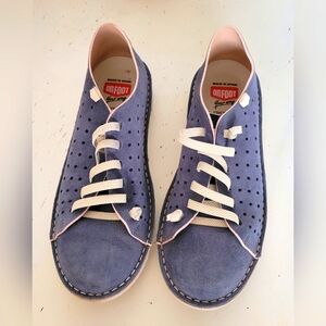 Onfoot Jeans Suede Boat Shoes
